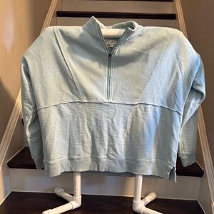 Wonderly Studio Soft Blue Pullover